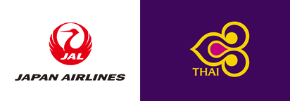 Thai Airways or Japan Airlines ไทยหรือเจแปนแอร์ไลน์ Thai Airways or Japan Airlines ไทยหรือเจแปนแอร์ไลน์